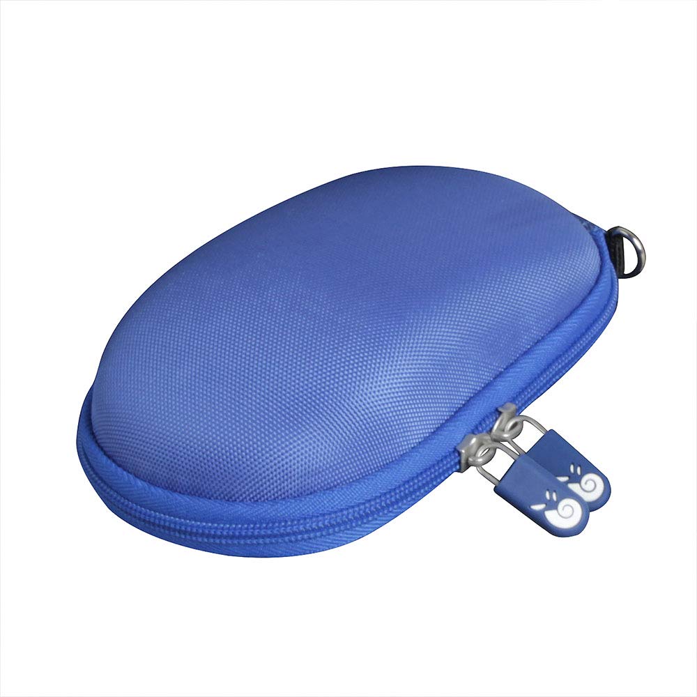 Hermitshell Hermitshell Hard Travel Case for Logitech M510 Wireless Mouse Blue Durable Protection and Compact Design - View 5 of 6
