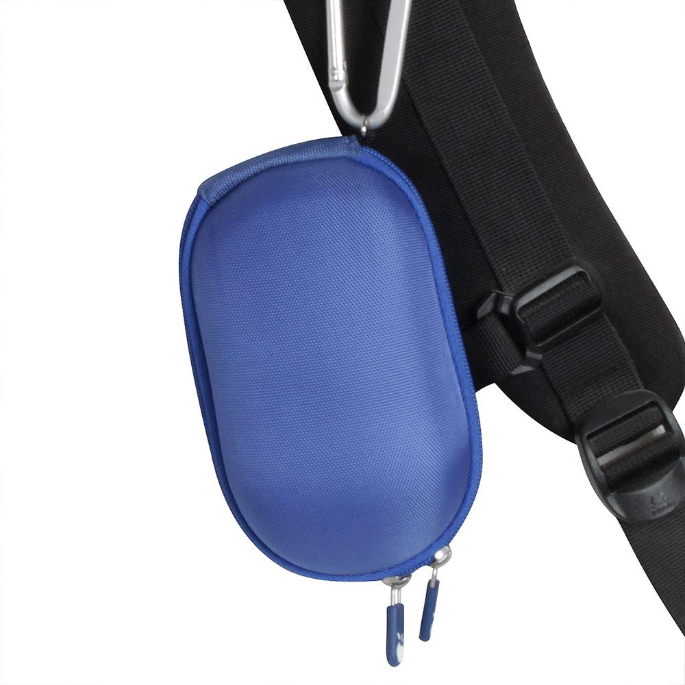 Hermitshell Hermitshell Hard Travel Case for Logitech M510 Wireless Mouse Blue Durable Protection and Compact Design - View 6 of 6