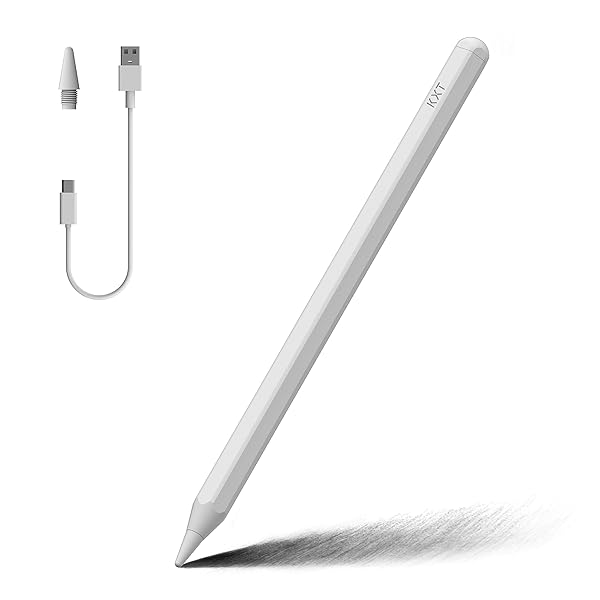 KXT Best Tilt Sensitivity Stylus Pen for iPad (2018+) - Perfect for Drawing & Writing on All Models