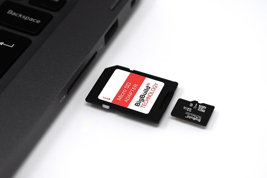 eMemoryCards 32GB Ultra Fast microSDHC Memory Card 80MB/s for Doro 7030 and Doro 8050 Mobile Devices - View 8 of 8