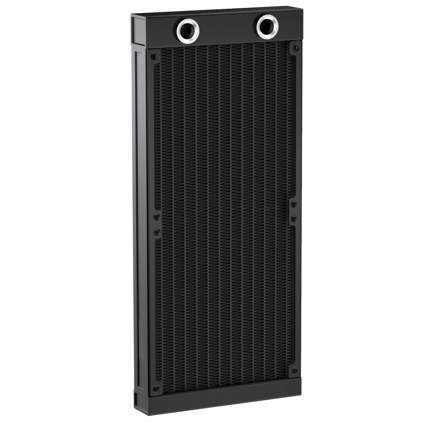 Clyxgs CLYXGS 240mm Water Cooling Radiator G1/4 Thread Aluminum Heat Exchanger for PC CPU Computer Cooling System