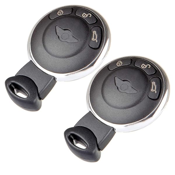 OCPTY OCPTY Keyless Entry Remote Control Key Fob Replacement for BMW Mini Cooper 2007-2014 Model KR55WK49333 IYZKEYR5602 2701AKEYR5602 - View 2 of 10