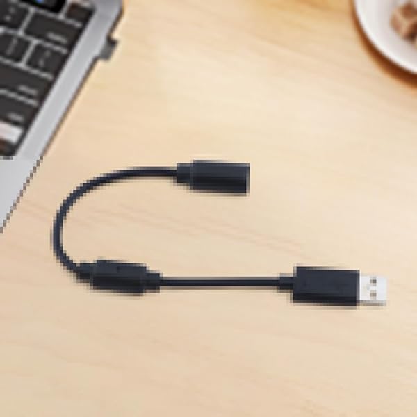 CfoPiryx Breakaway Wired Game Controller for Xbox 360 - 25cm USB Adapter Cable for Stable Gaming - View 6 of 7