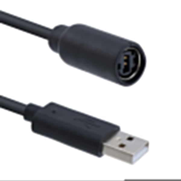 CfoPiryx Breakaway Wired Game Controller for Xbox 360 - 25cm USB Adapter Cable for Stable Gaming - View 7 of 7