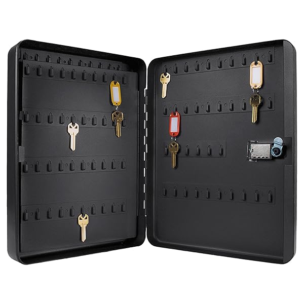BARSKA Barska Combination Lock Key Cabinet Drop Box - Secure Wall Mount with 156 Positions - View 5 of 10