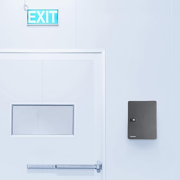 BARSKA Barska Combination Lock Key Cabinet Drop Box - Secure Wall Mount with 156 Positions - View 6 of 10