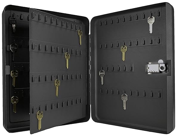 BARSKA Barska Combination Lock Key Cabinet Drop Box - Secure Wall Mount with 156 Positions - View 10 of 10
