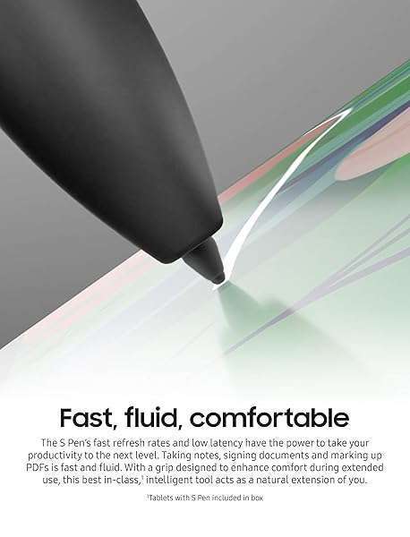 Samsung Samsung Galaxy Tab S7 & S7+ with S Pen in Mystic Black - Ultimate Tablet Experience - View 4 of 6