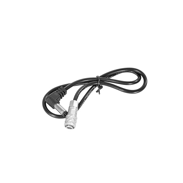 SMALLRIG SMALLRIG DC5521 to LEMO 2-Pin Charging Cable for BMPCC 4K/6K - Essential Accessory for Blackmagic Design Cameras