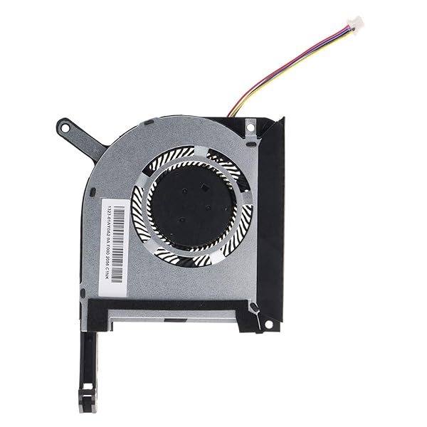 TRADOCK Asus TUF Gaming CPU GPU Cooling Fan Compatible with FX505 FX705 Models for Enhanced Performance and Reliability - View 4 of 7