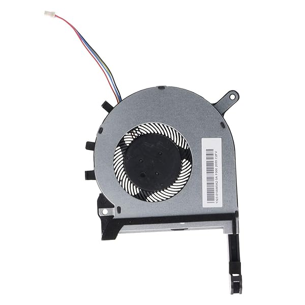 TRADOCK Asus TUF Gaming CPU GPU Cooling Fan Compatible with FX505 FX705 Models for Enhanced Performance and Reliability - View 5 of 7