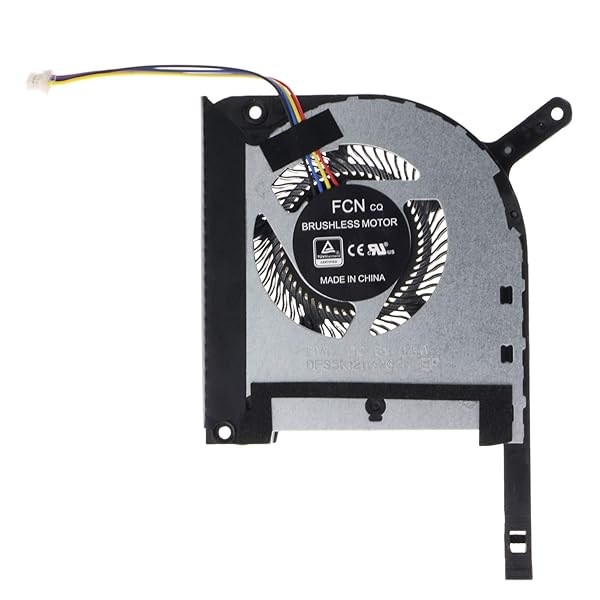 TRADOCK Asus TUF Gaming CPU GPU Cooling Fan Compatible with FX505 FX705 Models for Enhanced Performance and Reliability - View 7 of 7
