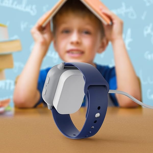 Soarking Soarking Charging Dock for Gizmo Watch 2 - 5ft Cable, Fast Charging, White - Compatible GizmoWatch 2 Charger - View 10 of 11