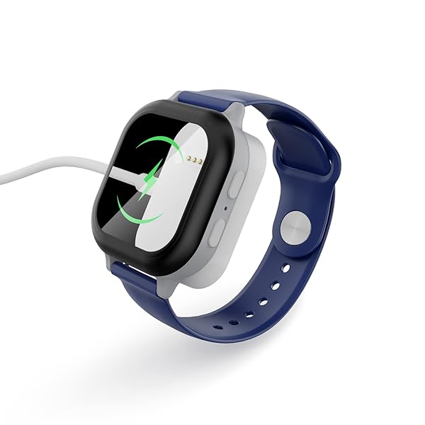 Soarking Soarking Charging Dock for Gizmo Watch 2 - 5ft Cable, Fast Charging, White - Compatible GizmoWatch 2 Charger - View 3 of 11