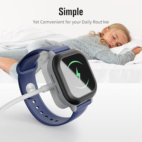 Soarking Soarking Charging Dock for Gizmo Watch 2 - 5ft Cable, Fast Charging, White - Compatible GizmoWatch 2 Charger - View 5 of 11