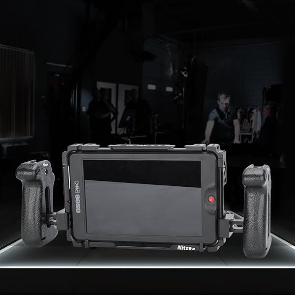 Nitze "Nitze NATO Side Handle PA22-H3: Adjustable Camera Handle with Cold Shoe & 1/4" Hole for Enhanced Filmmaking" - View 8 of 8