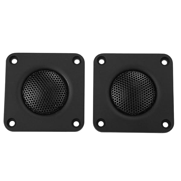 PUSOKEI "2" Car Audio Speaker Tweeter 30W - Mini Loudspeaker for Home, Office & Shopping Mall | 4ohm Full Range Woofer"