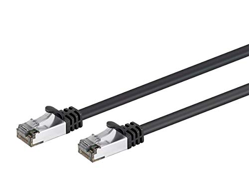 Monoprice Monoprice Cat8 Ethernet Network Cable 30 Feet Black 40Gbps 2GHz Pure Copper PVC Entegrade Series - View 3 of 5