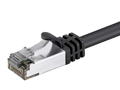 Monoprice Monoprice Cat8 Ethernet Network Cable 30 Feet Black 40Gbps 2GHz Pure Copper PVC Entegrade Series - View 5 of 5