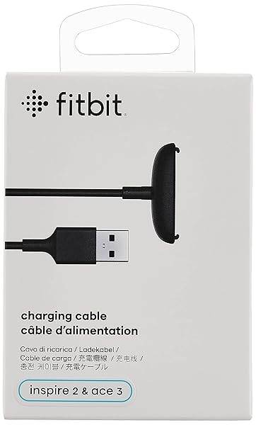 Fitbit Buy Fitbit Inspire 2 Retail Charging Cable - Fast Charging & Durable Design - View 2 of 5