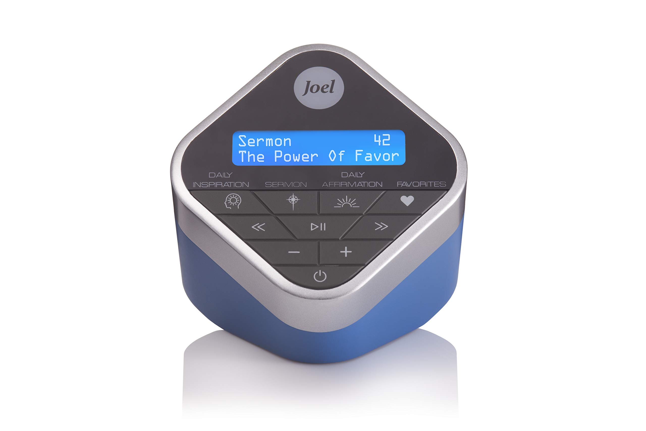 DAWINSIE Joel Osteen Inspiration Audio Cube Featuring Powerful Sermons and Affirmations for Daily Motivation