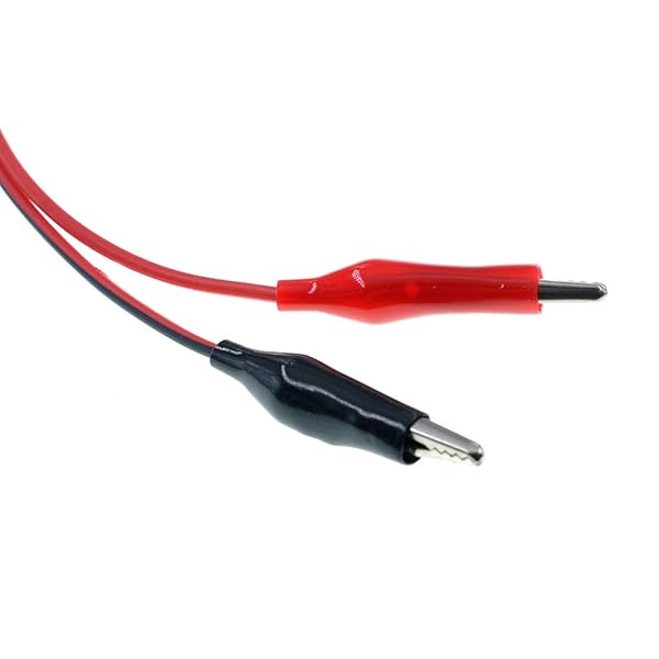 Oiyagai Oiyagai 2pcs SMA Male to Double Alligator Clips Tester Cable 50cm for Reliable Testing and Connections - View 5 of 5