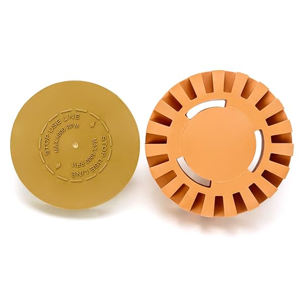 QWORK QWORK Foil Eraser Sticker Eraser for Stripping Stickers Self Adhesive Vinyl Stickers for Cars RVs Boats and More 100mm 88mm - View 3 of 5