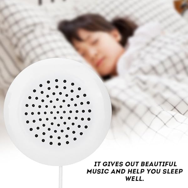 Simlug Top 3.5mm Pillow Speaker: Mini Stereo Speakers for MP3, MP4 & Cell Phones - Enjoy Music Comfortably! - View 5 of 10