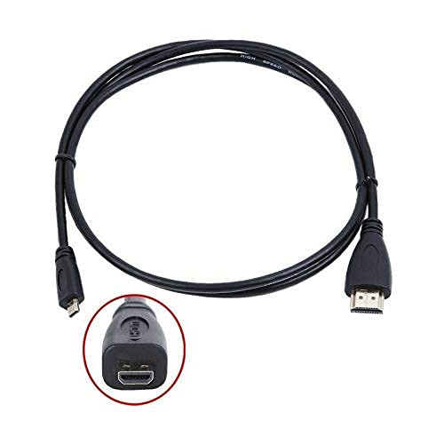 YUSTDA YUSTDA Micro HDMI TV Cable for Samsung Google Nexus 10 Kindle Fire HD Microsoft Surface RT Tablet PC - View 2 of 2