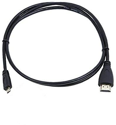 YUSTDA YUSTDA Micro HDMI TV Cable for Samsung Google Nexus 10 Kindle Fire HD Microsoft Surface RT Tablet PC