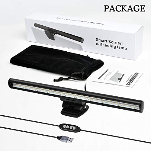 KOOSTONE Koostone Monitor Light Bar: 3 Color Modes & 10 Brightness Levels for Optimal e-Reading & Task Lighting - View 11 of 11