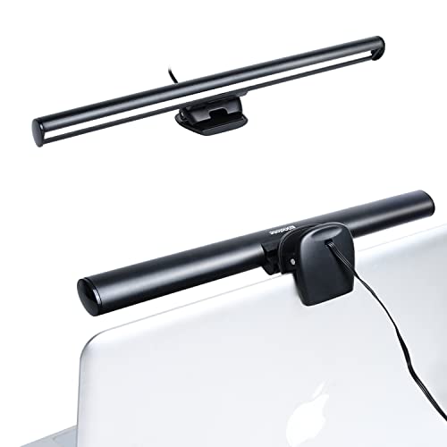 KOOSTONE Koostone Monitor Light Bar: 3 Color Modes & 10 Brightness Levels for Optimal e-Reading & Task Lighting - View 2 of 11