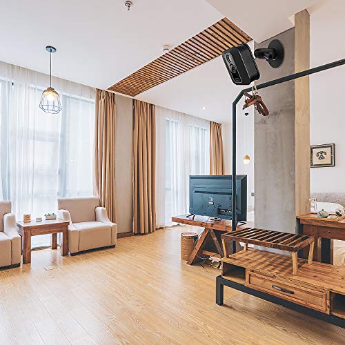 HOLACA HOLACA Screwless Wall Mount Bracket for Blink Cameras Easy Install No Tools No Drilling Strong Adhesive Black 2 Pack - View 7 of 8