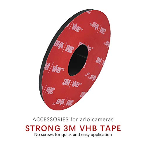 HOLACA HOLACA Screwless Wall Mount Bracket for Blink Cameras Easy Install No Tools No Drilling Strong Adhesive Black 2 Pack - View 8 of 8