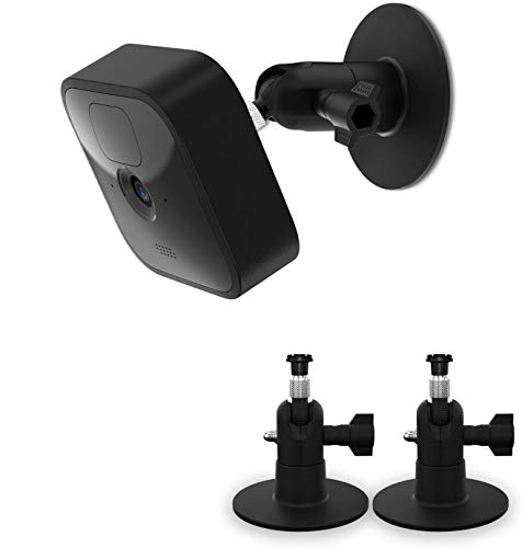 HOLACA HOLACA Screwless Wall Mount Bracket for Blink Cameras Easy Install No Tools No Drilling Strong Adhesive Black 2 Pack - View 2 of 8