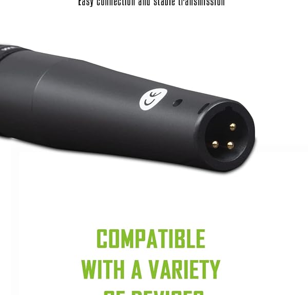 WEYMIC WEYMIC WM57 Dynamic Vocal Microphone - Classic Cardioid for Vocals & Instruments (No Cable Included) - View 7 of 8