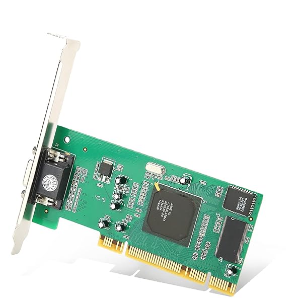 Top Low Consumption Multi-Display Graphics Card: 8MB VGA PCI for Desktop PCs