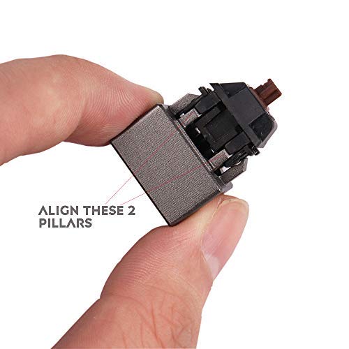 Gliging Metal Switch Opener for Mechanical Keyboard Keycaps Compatible with Gateron Cherry MX Switches Aluminum Alloy Design - View 3 of 7