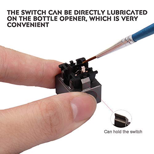 Gliging Metal Switch Opener for Mechanical Keyboard Keycaps Compatible with Gateron Cherry MX Switches Aluminum Alloy Design - View 6 of 7