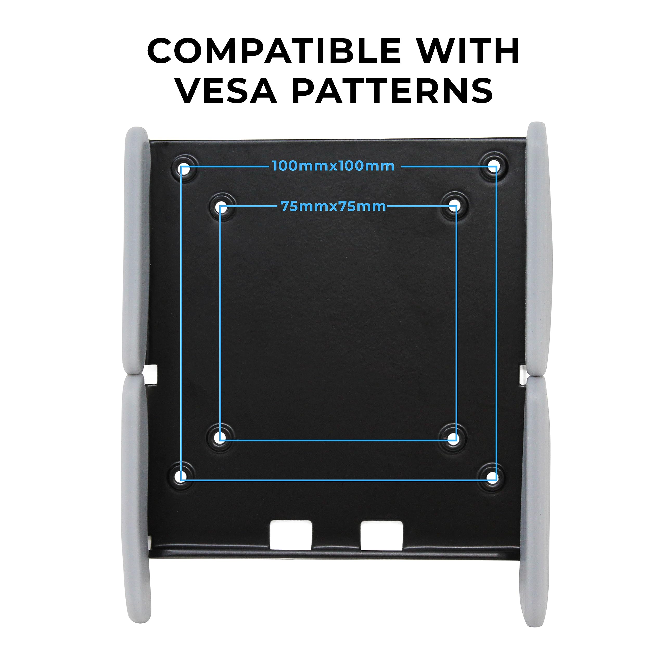 HumanCentric VESA Mount Adapter for HP 32f Monitor Bracket Compatible with 75x75 and 100x100 VESA Stand and Arm Mount - View 4 of 6