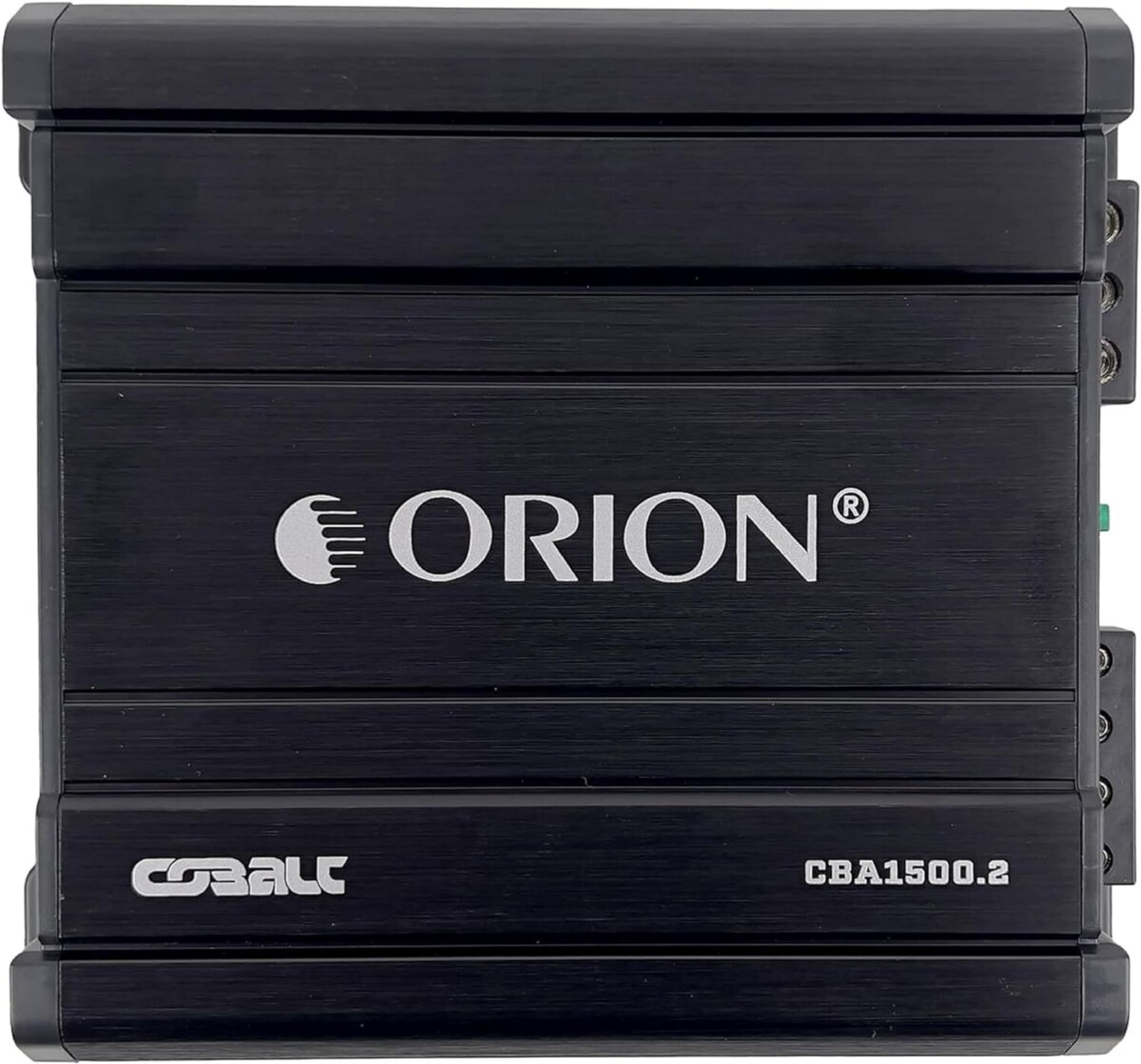 Orion Cobalt 2 Channel Amplifier 750W RMS Class AB 2 Ohm Stable Car Audio Subwoofer Amp with Bass Boost and MOSFET Technology - View 2 of 4