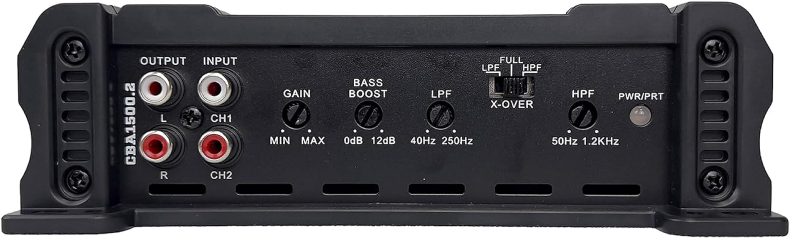 Orion Cobalt 2 Channel Amplifier 750W RMS Class AB 2 Ohm Stable Car Audio Subwoofer Amp with Bass Boost and MOSFET Technology - View 4 of 4