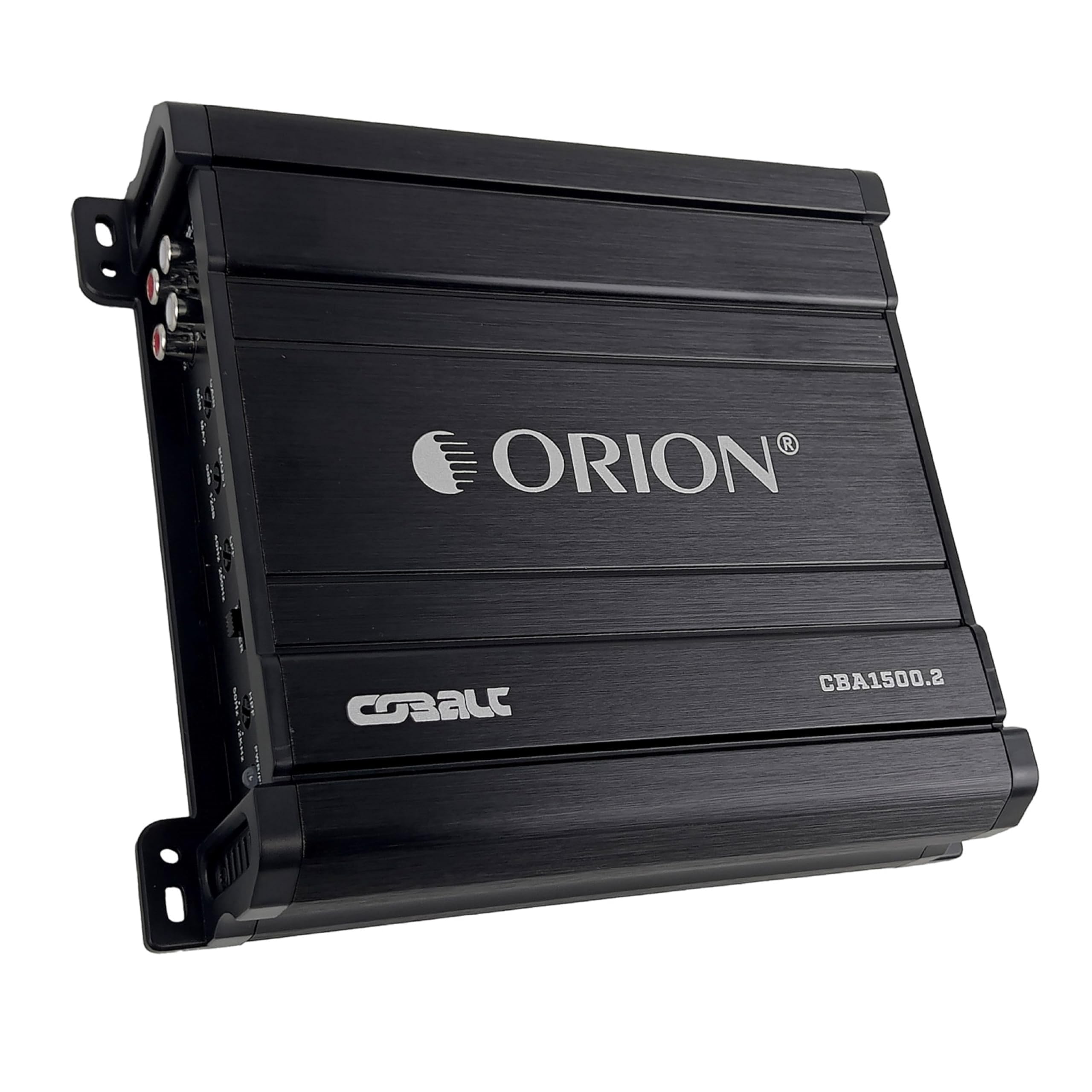 Orion Cobalt 2 Channel Amplifier 750W RMS Class AB 2 Ohm Stable Car Audio Subwoofer Amp with Bass Boost and MOSFET Technology