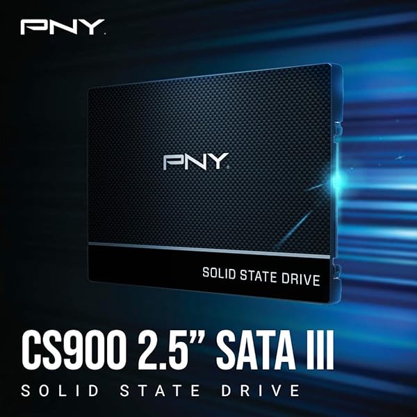 PNY PNY CS900 2TB 3D NAND SATA III SSD - Fast Internal Solid State Drive for Enhanced Performance - View 2 of 8