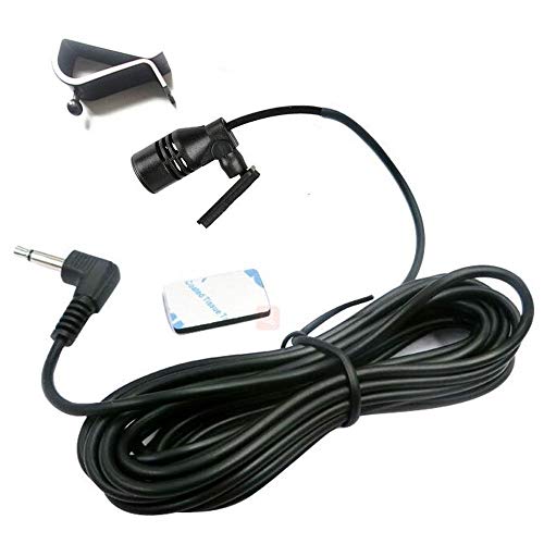 Best 3.5mm Car Microphone for Kenwood, JVC, Sony & More - Enhance Your Vehicle Audio Experience