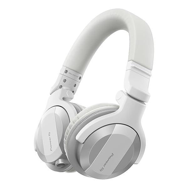 Pioneer DJ Shop Pioneer DJ HDJ-CUE1BT On-ear Bluetooth Headphones - Stylish White for DJs - View 4 of 5