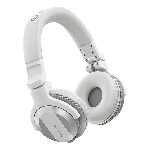 Pioneer DJ Shop Pioneer DJ HDJ-CUE1BT On-ear Bluetooth Headphones - Stylish White for DJs