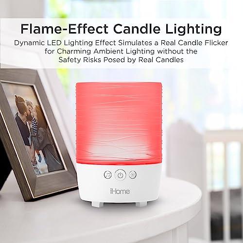 iHome iHome Zenergy Candle Portable Bluetooth Meditative Light Sound Therapy Candle with Breathing Guide and Candle Effect - View 7 of 8