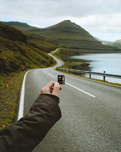 Lexar Lexar 128GB Professional 2000x SDXC Card - UHS-II, 300MB/s for DSLR & 8K Video | Fast, Reliable Storage - View 4 of 10