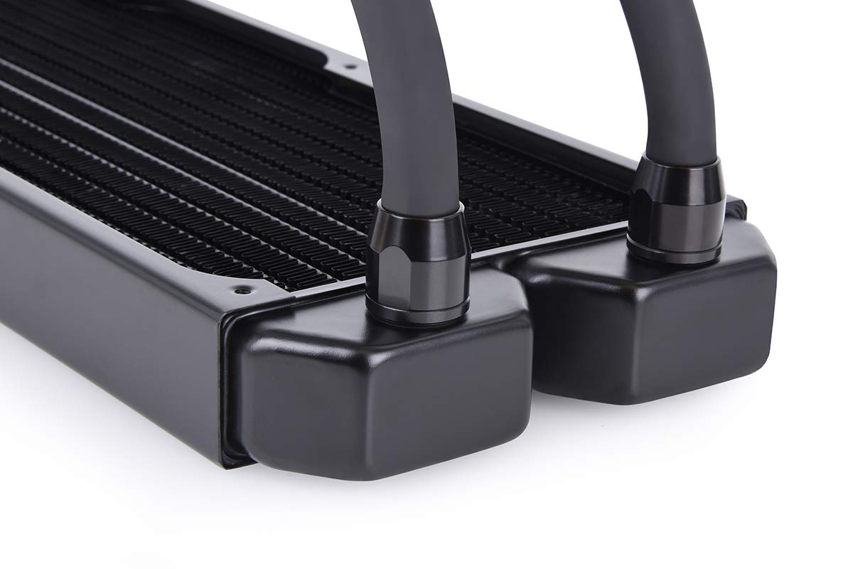 Alphacool Alphacool NexXxos ST30 Full Copper 240mm AIO Liquid Cooler Prefilled Edition - View 2 of 5